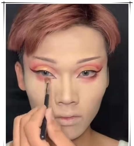 成品|高手仿妆“杨玉环”,过程看似悠闲简单,看到成品复制粘贴的