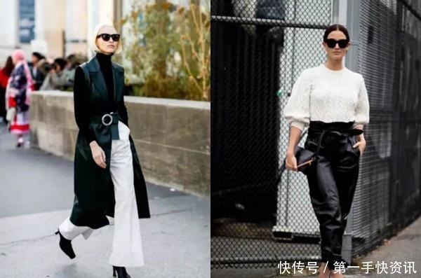 风衣|大衣哥亲家母太时髦!穿白棉服齐刘海皮肤真白,跟陈亚男似姐妹