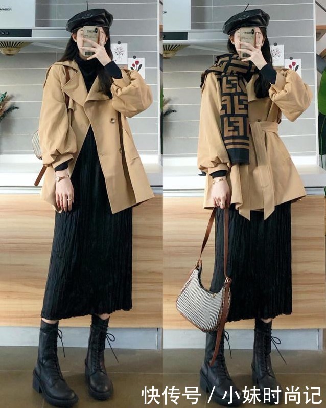 "上宽下窄"的穿搭有什么作用?避免厚重感,更显双腿高挑纤细