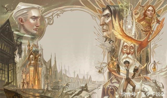 《哈利波特》二十周年纪念版封面大比拼,台版被批「太像宫崎骏」