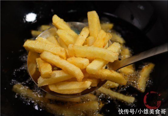 炸薯条|土豆切成条放冰箱,老保姆教我的拿手绝活,真是高手在民间