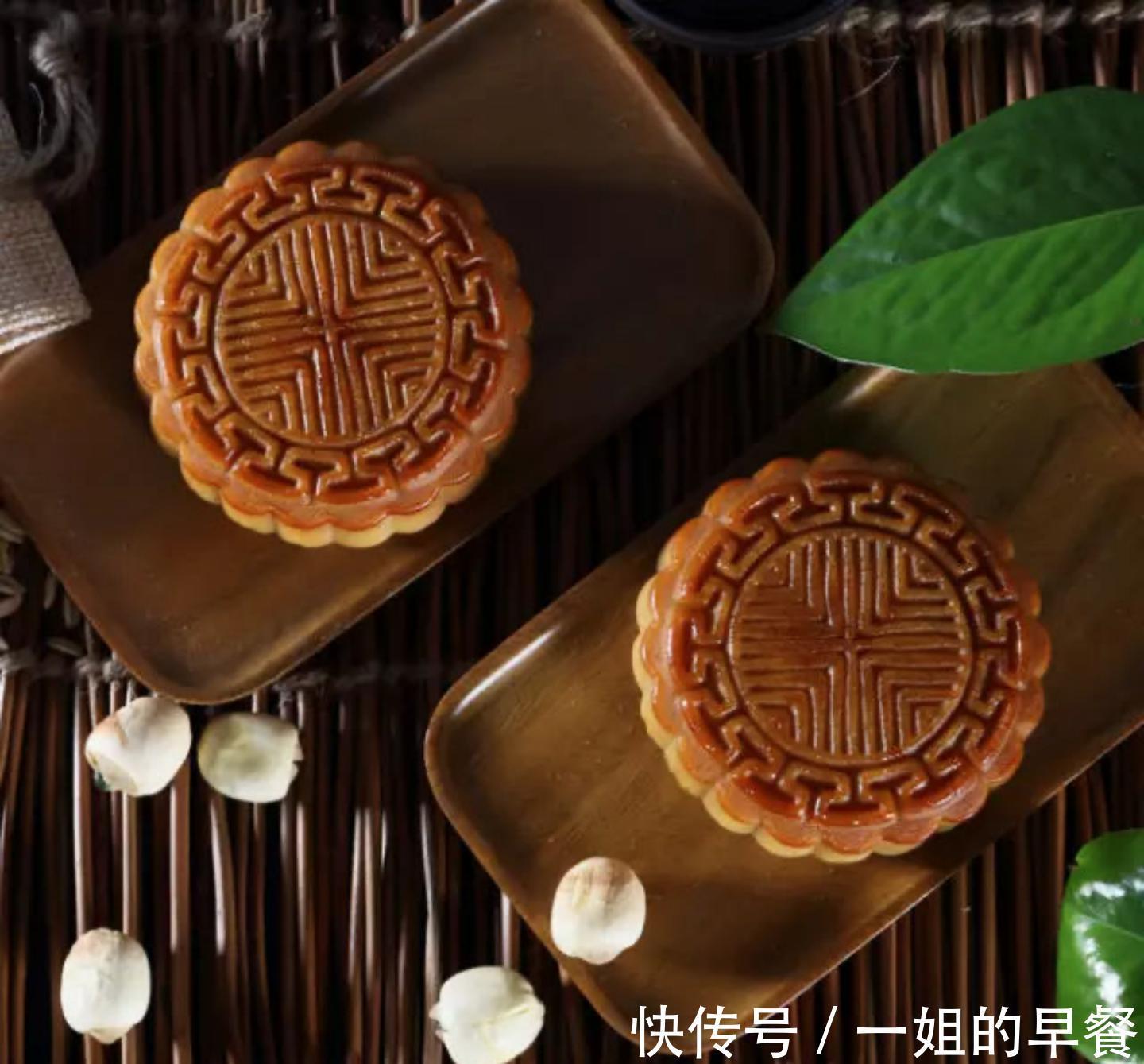 香甜可口|广式月饼来喽！香甜可口！