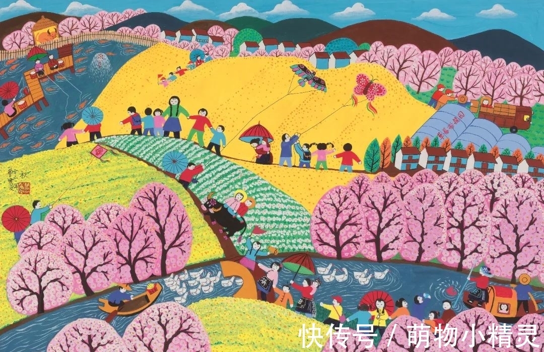 画作$来了,这份新年画作快来签收→