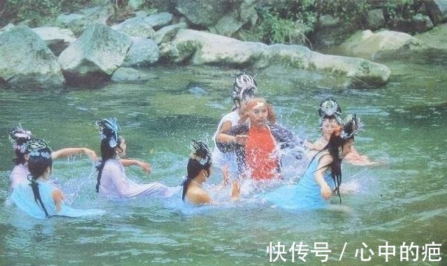 |上联“八戒洗澡,猪下水”,下联经典又搞笑,如来无辜躺枪!