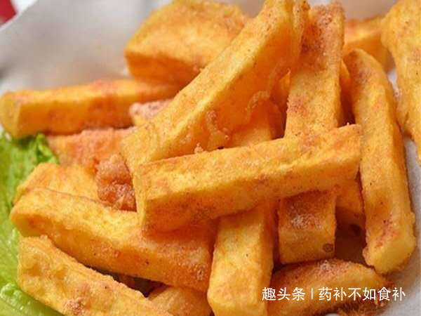 家家户户都有的食材,简单易学,色泽金黄酥脆,比薯条还好吃!