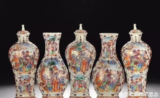 清代外销艺术品:精美绝伦