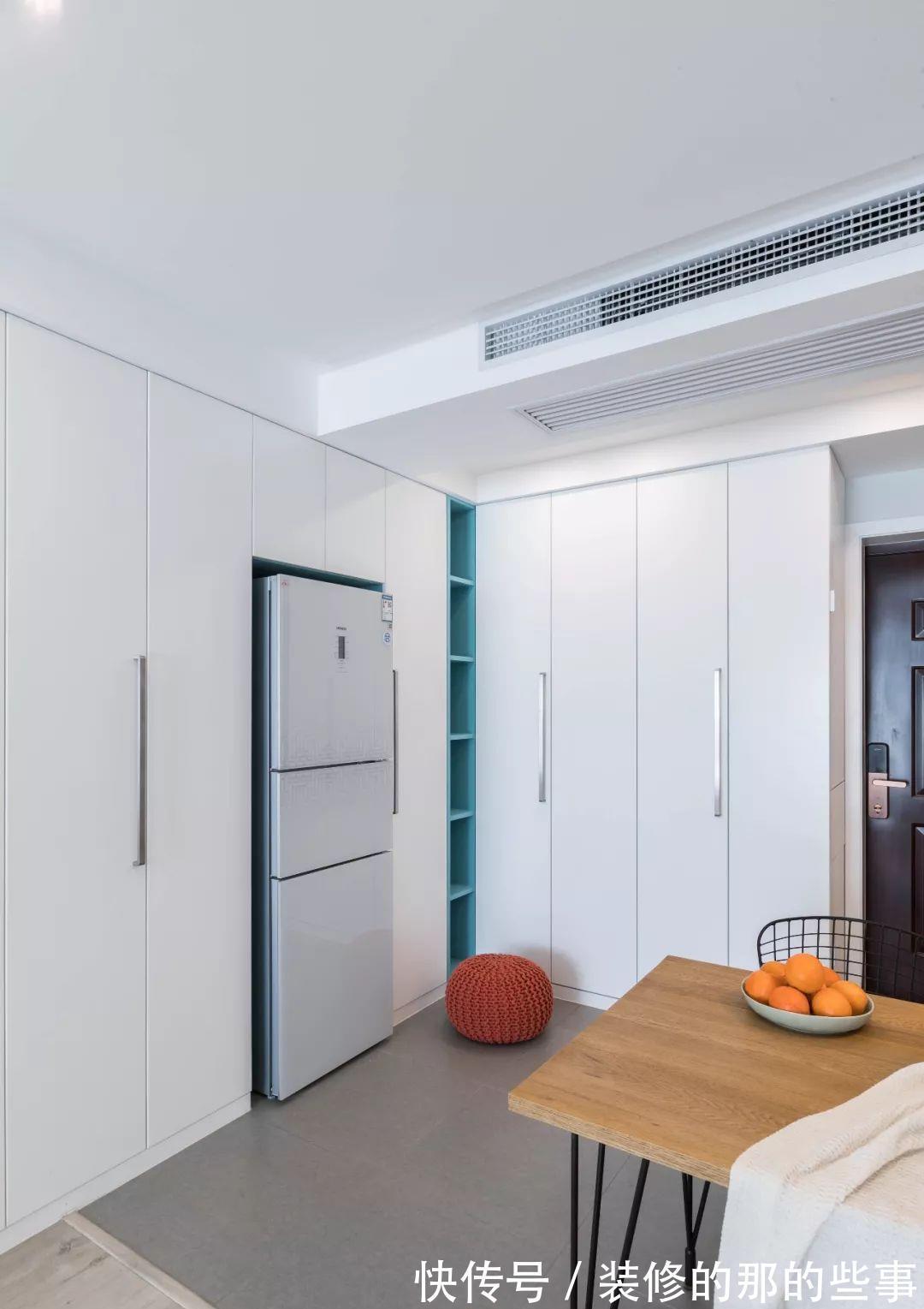 客厅|89平米简约三房,全屋色调搭配太舒服了,简单又清爽,越看越耐看