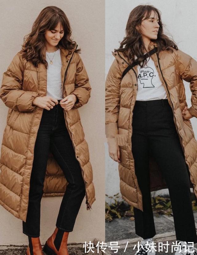 梨形|初冬微胖梨形身材怎么穿才高级?人气博主教你3招,优雅又干练