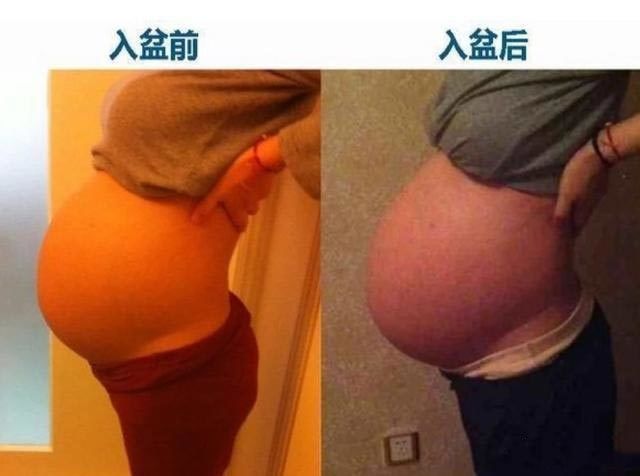 弧线|孕36周后,孕妈有这2种怪怪的“变化”,恭喜你,是胎儿入盆了