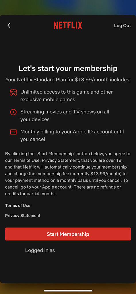 时隔三年，Netflix 网飞再次允许 iOS 用户通过 App 直接订阅支付