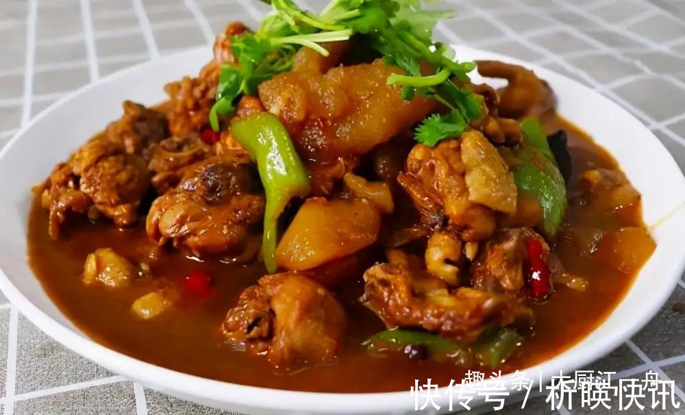 红烧肉|年夜饭必备的6道硬菜要收藏，开胃解馋，年味十足，学会露一手吧