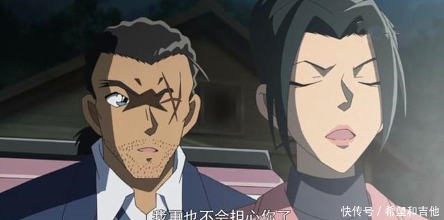 《柯南》三大成熟型男,这么排有问题么黑方琴酒孤木难支