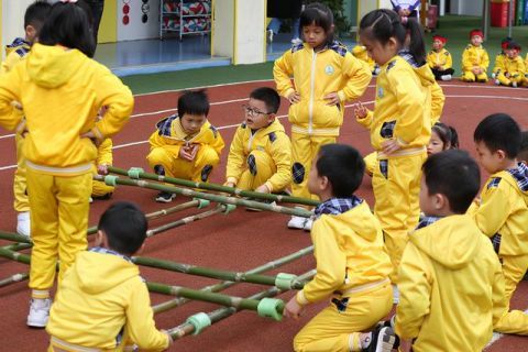 快乐|青竹湖幼儿园：童趣运动会，快乐青幼娃