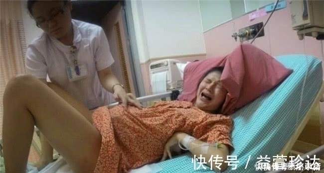 小芸|实拍20岁宝妈顺产过程，吓得大哭，网友看表情就知道多痛