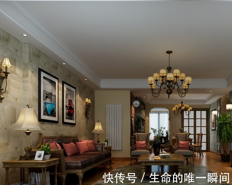 典雅|各种颜色搭配显得空间都特别的亮堂,很有设计感,效果很时尚