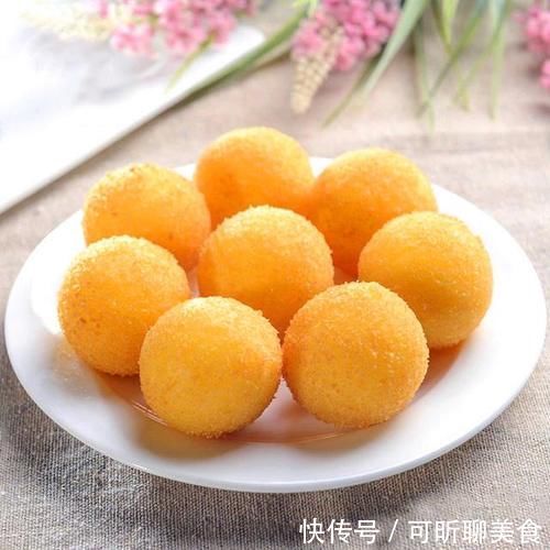 红薯别再煮着吃了,教你新的做法,香甜酥脆,一口一个真过瘾