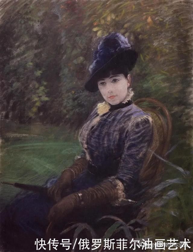 de#意大利大画家德·尼蒂斯的油画作品,莫名的好看,耐看,非常喜欢