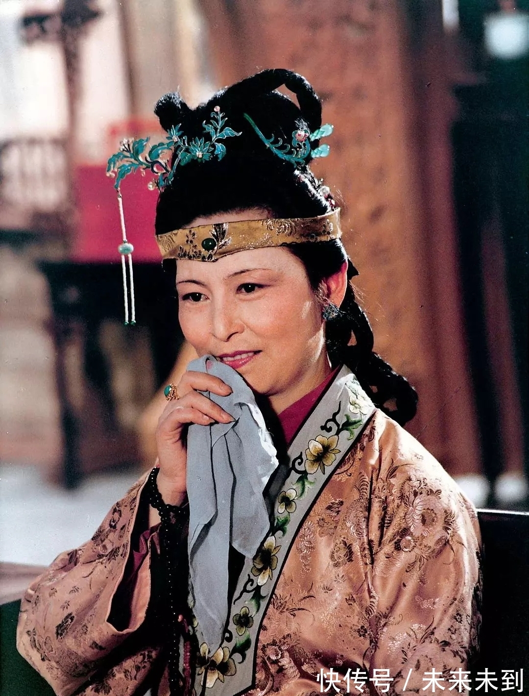 红楼梦$红楼:邢夫人要夺治家权,贾母精彩反击,教两个儿媳做人