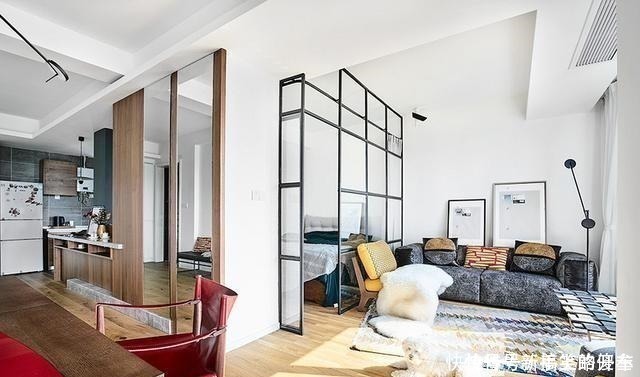 简约|看了这对夫妻的家,才知舍弃客厅有多爽,全屋简约时尚,一步一景!