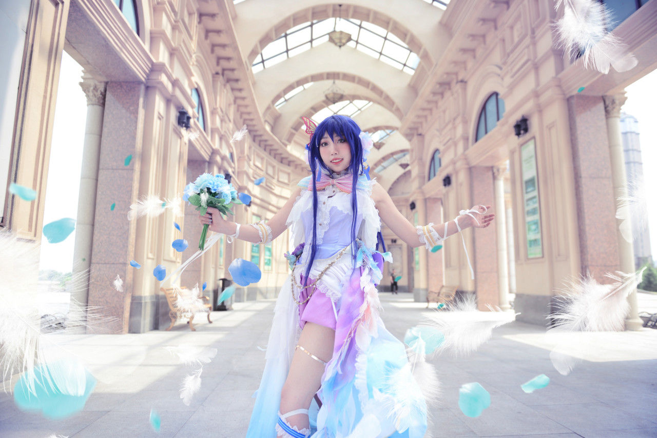 园田|Love Live！白色情人节 园田海未cosplay