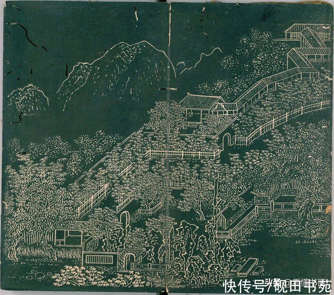 彭汝楠@「书画欣赏」 只看董其昌的《岸圃大观》四个字,就忍不住看完