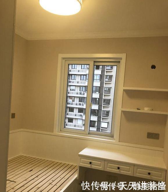 客餐厅|新房为省钱不做吊顶,没想到多打柜子却被亲戚点赞,忍不住晒晒