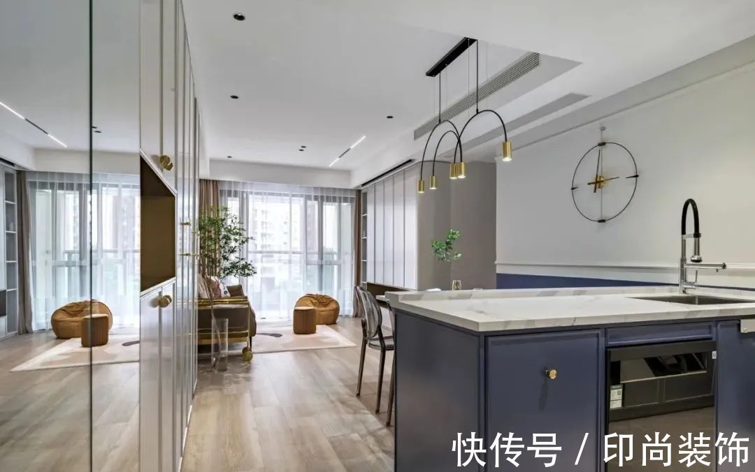 餐厨|黄石印尚装饰 ▏102㎡精致温馨三居,简约实用又富有小资情调的家