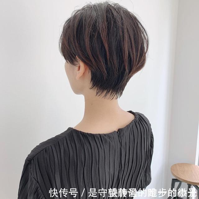 短发 女士发型不知怎么剪不如试试这14款,洋气修颜很女神