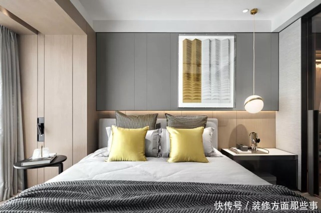 布置|100平现代风二居室,沉淀一下忙碌的心情悠享生活