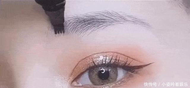 女星|为何纹眉大多是些普通女生?而女星却很少纹眉?看完你就知道了