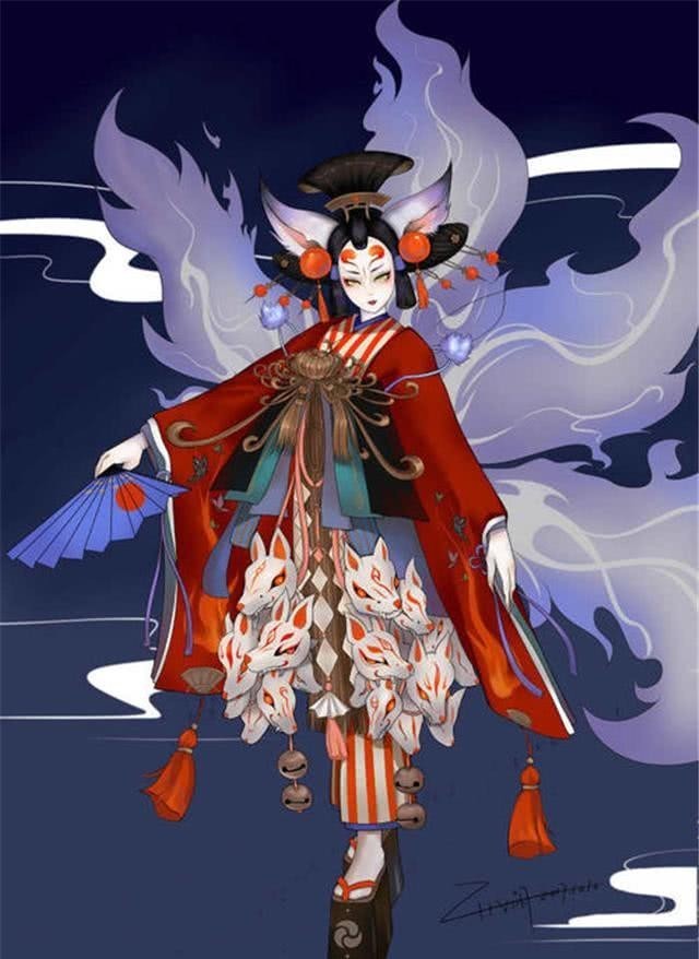 恐怖|玉藻前:日本最恐怖的女妖,来自中国,乃是商朝时妲己的化身