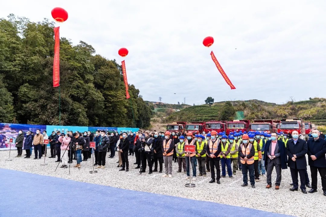 泰顺古邑|华东大峡谷氡泉旅游度假区泰顺古邑项目正式开工