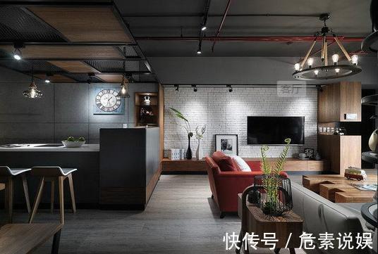 猫咪|150平工业风格，''隐藏''的空间，就连猫咪都有自己的房间，羡慕