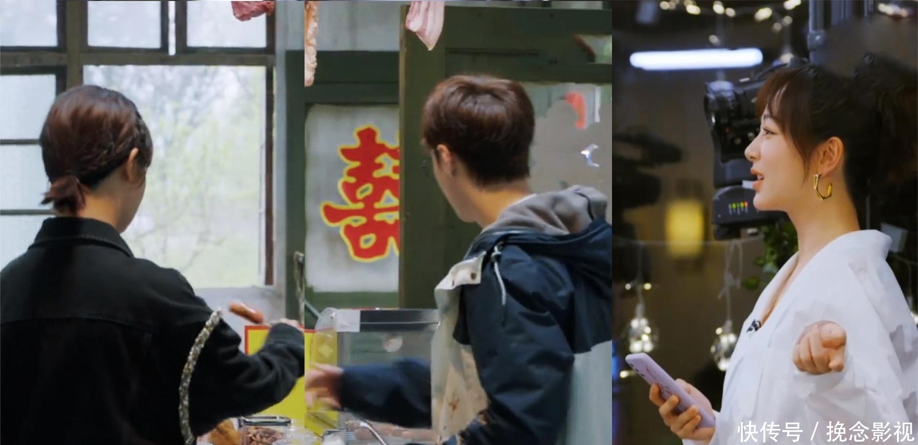 张艺兴|杨紫理想型张艺兴条条中,留号码给足幻想,网友嗑两人合成后代了