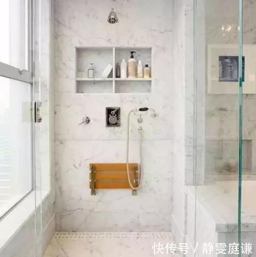 卫生间|卫生间不要装置物架,就在墙上装这种,好看实用还不占地方