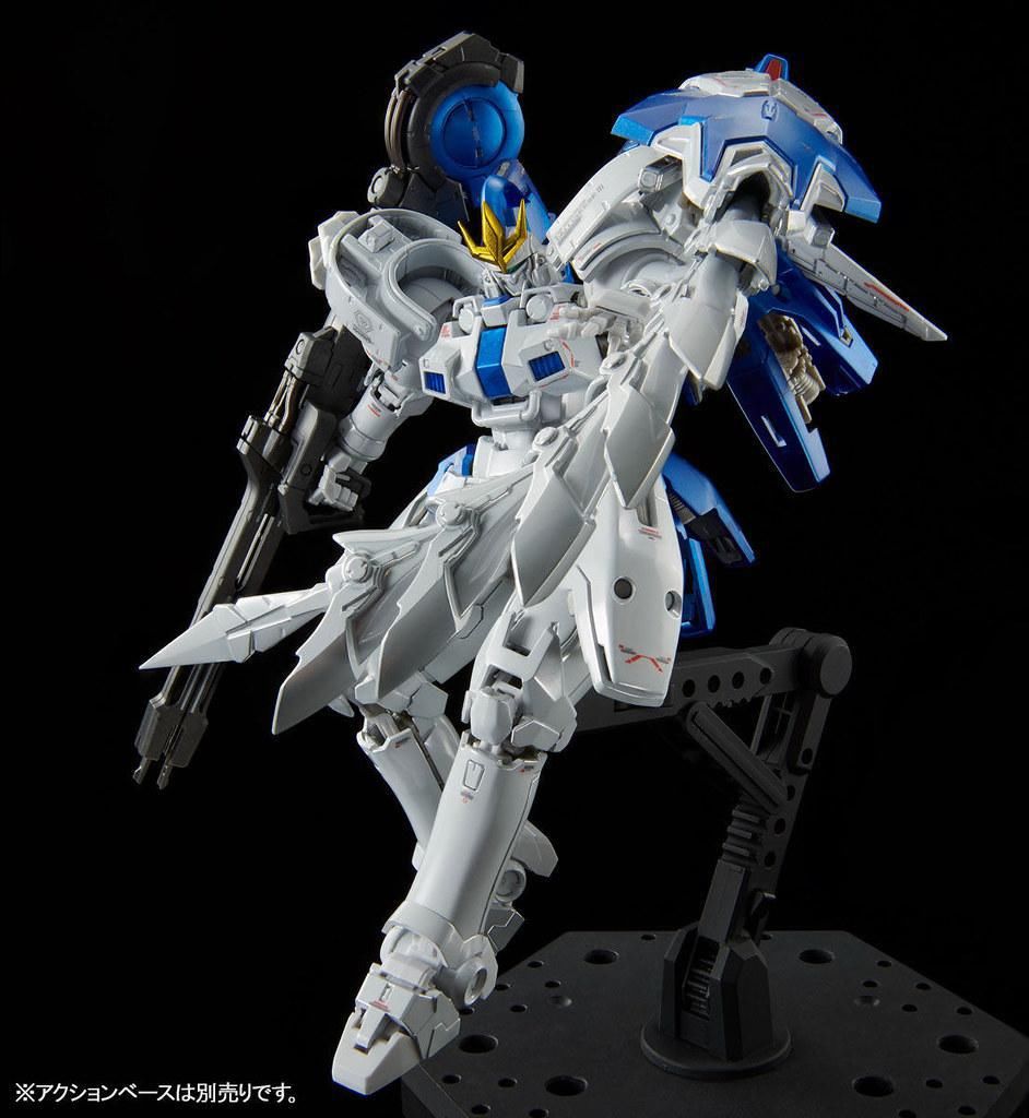 PB限定，「RG 1/144多鲁基斯Ⅲ 钛合金质感Ver.」6月登场！