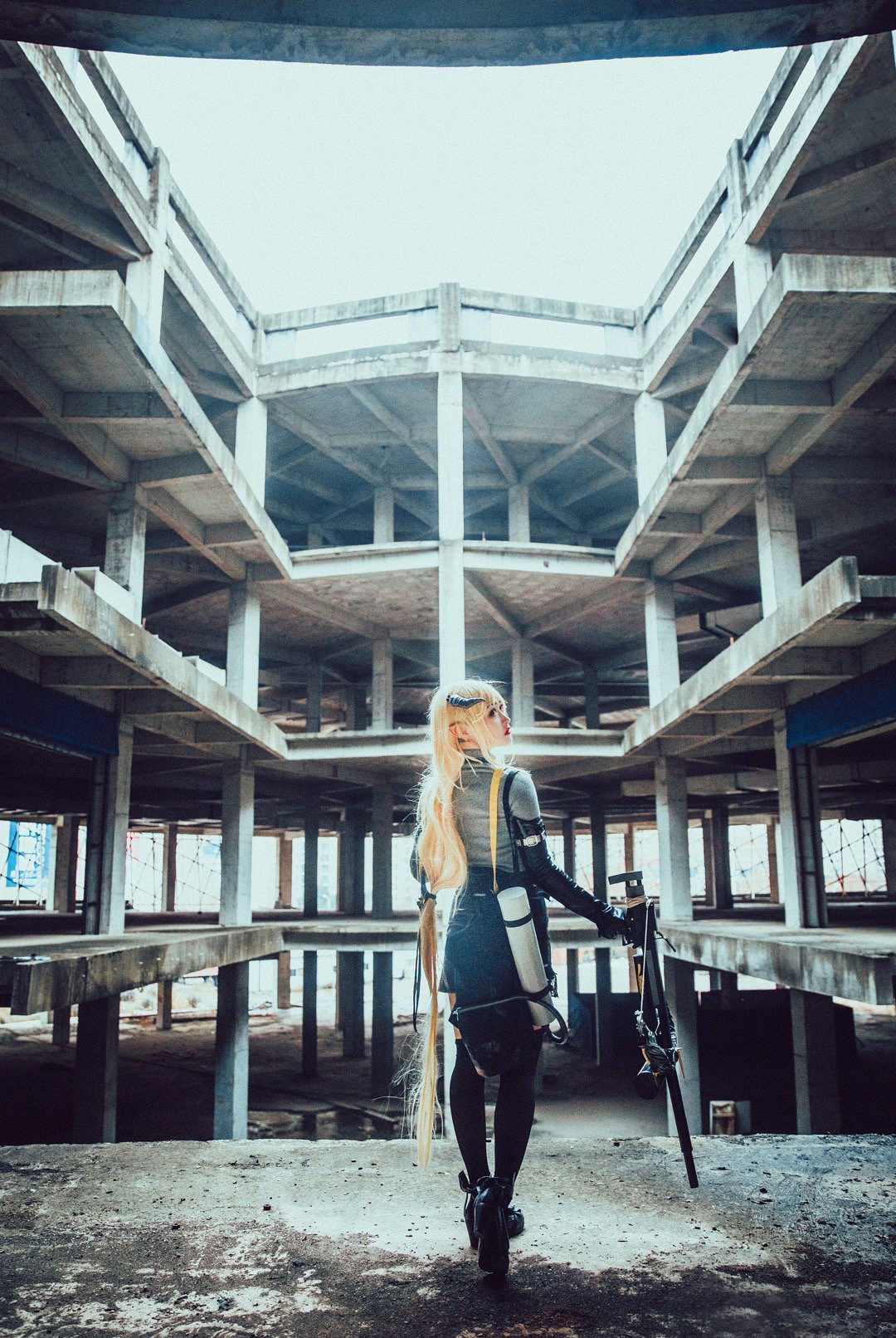 cospl明日方舟 陨星cosplay