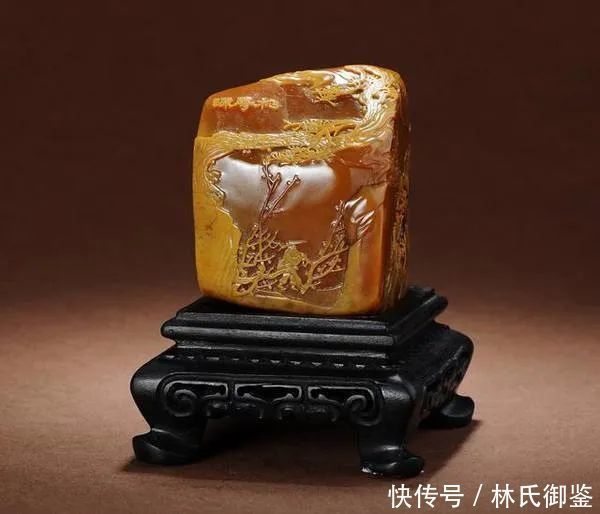 田黄|一两田黄万两金,为何田黄价值如此之高?