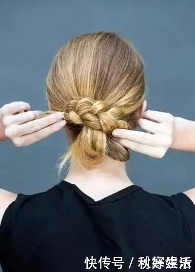 发型|上班时就不要披头散发,两款发型甜美闪亮