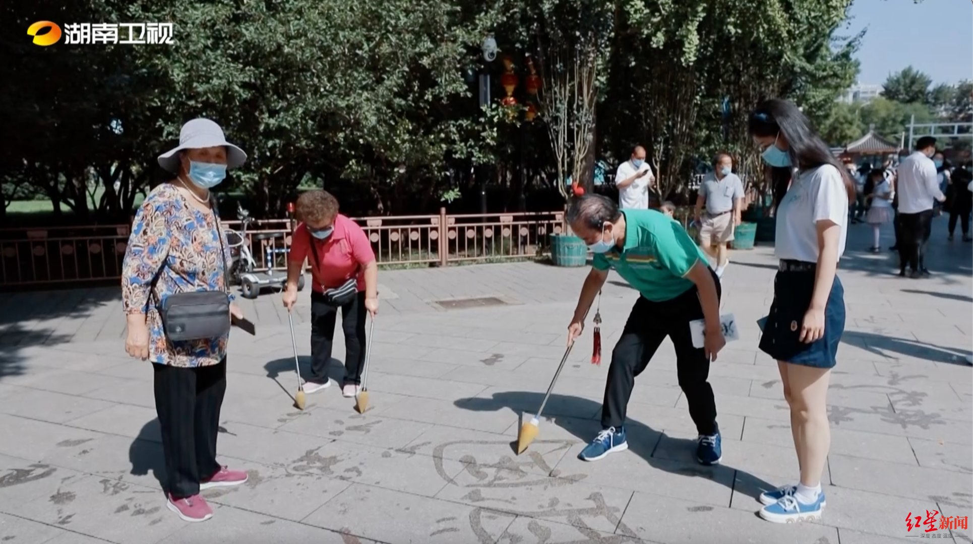 龐中華參加綜藝節目：練我的字帖是一場“噩夢”？那是你們方法不對