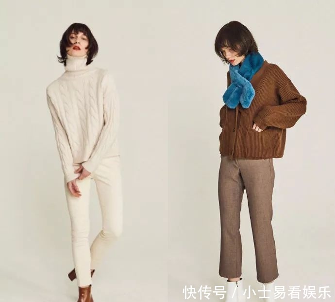 穿搭丨34套极简干练的冬日搭配