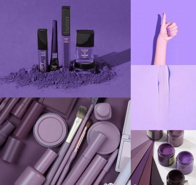 紫色是一|象征着灵性的紫色为什么是顶轮的颜色fashion色彩心理