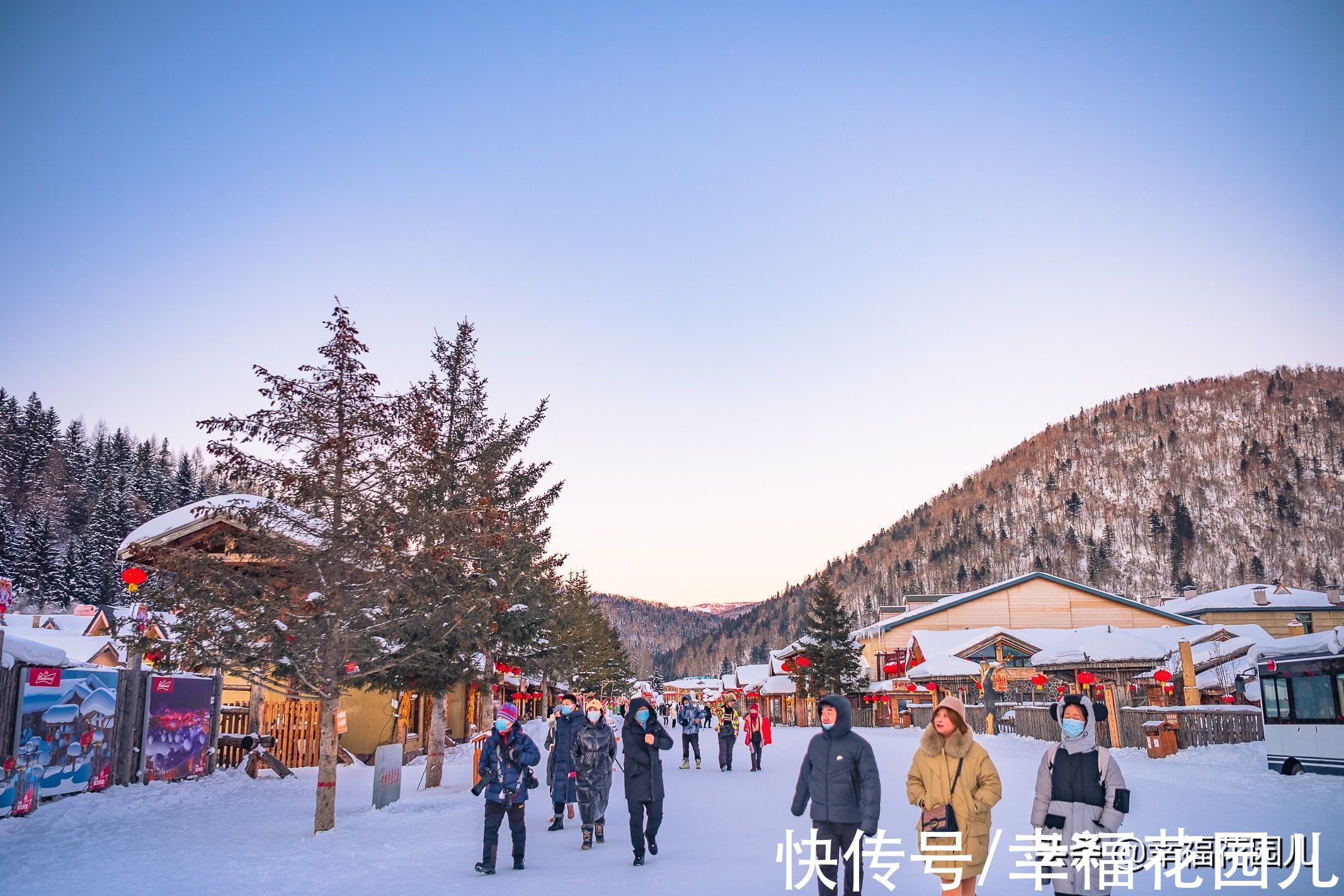 老桥|赏冰、玩雪、看美景，找回儿时过年的味道，就在非常冰雪黑龙江