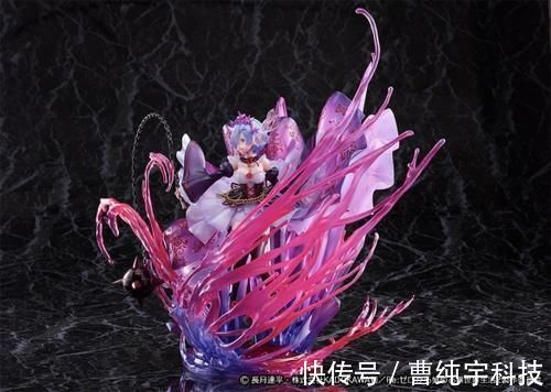手办|邪魅病娇爆表！《从零开始》推鬼雷姆水晶礼服手办！