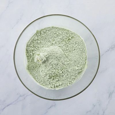 面团|抹茶奶黄流心月饼