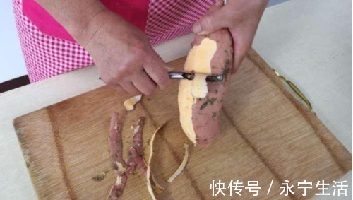 吃法|爱吃红薯的快收藏,教你地瓜新吃法,香甜可口又营养,越吃越想吃
