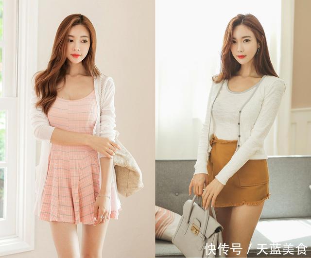 假如气温允许，女人别总穿长裤！试试时下流行的裙装，优雅又柔美