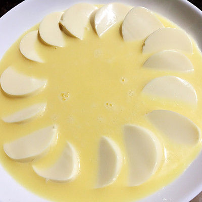 清蒸玉子豆腐~快手菜,一道能吃下三碗饭的神奇美食