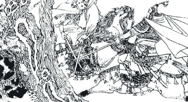 梁士泰|程咬金、秦琼、尉迟恭也曾三英战罗成，但罗成只对其中一人下狠手！