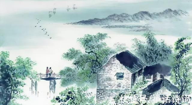 词人$张耒在南浦写下一首词,缱绻的思念之情跃然纸上,读来动人心扉